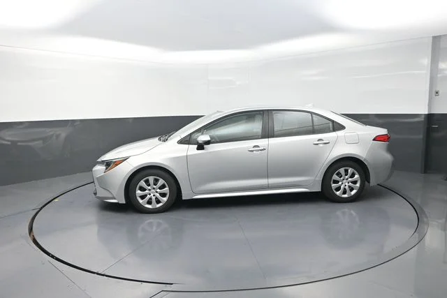 Used 2024 Silver Toyota LE image 52