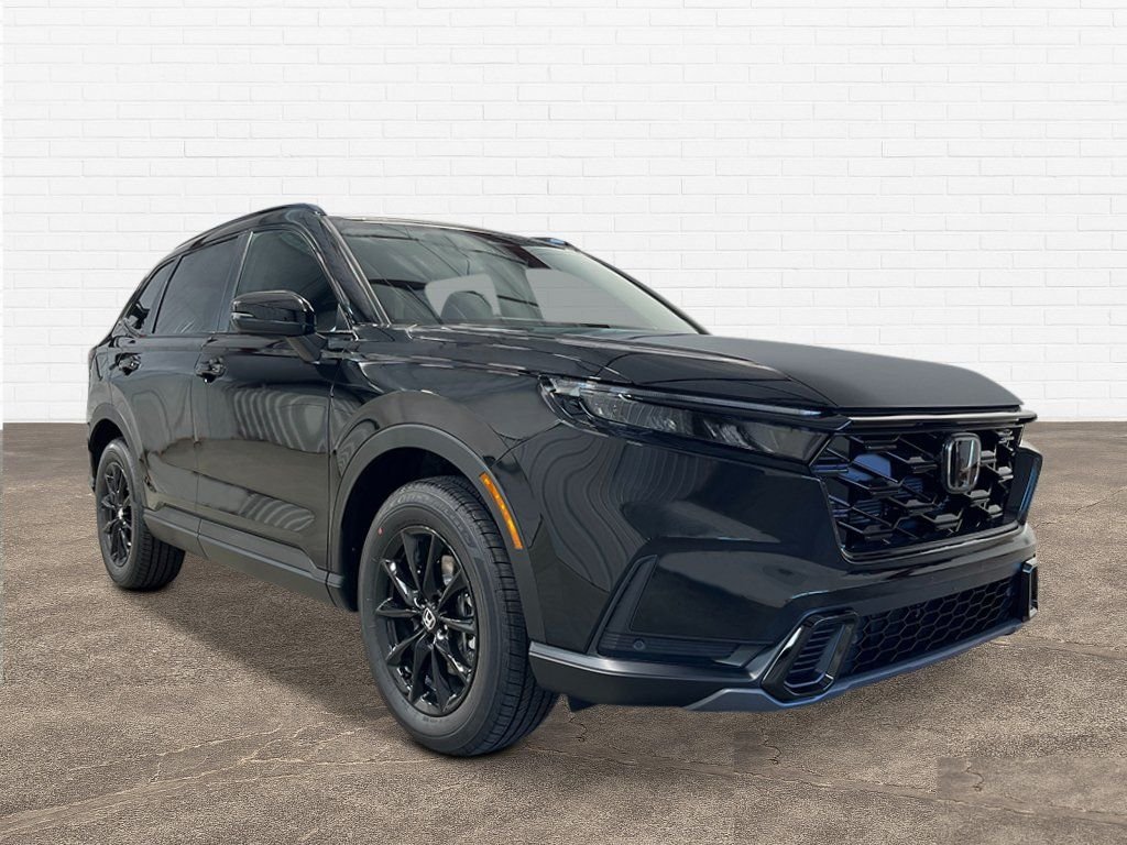 New 2027 Crystal Black Pearl Honda Sport-L image 8
