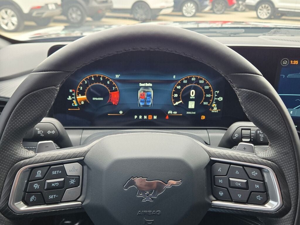Used 2024 Black Ford GT Premium image 37