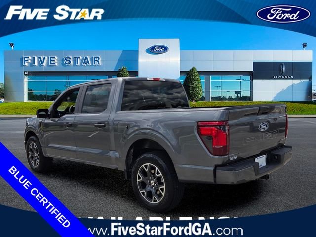 Certified Used 2024 Gray Metallic Ford STX image 8