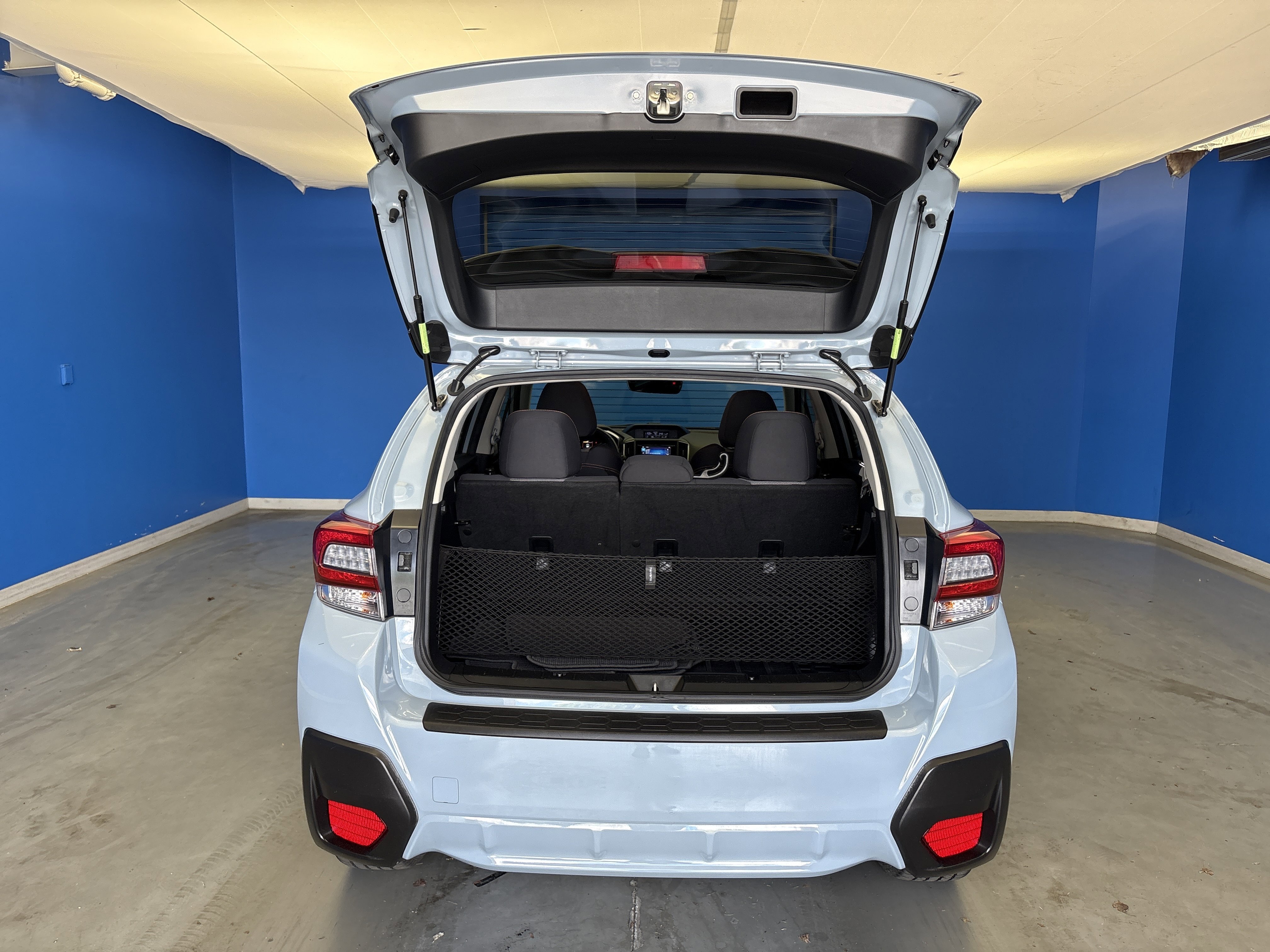 Used 2021 Cool Gray Khaki Subaru Premium image 25