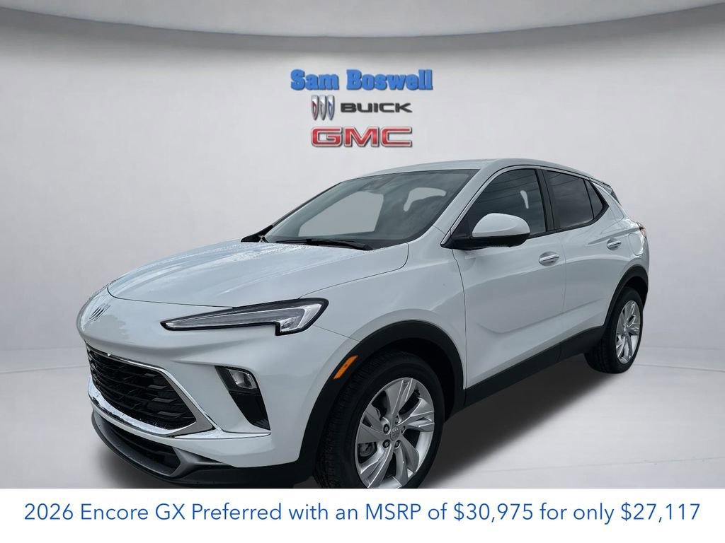 2026 Buick Encore GX
