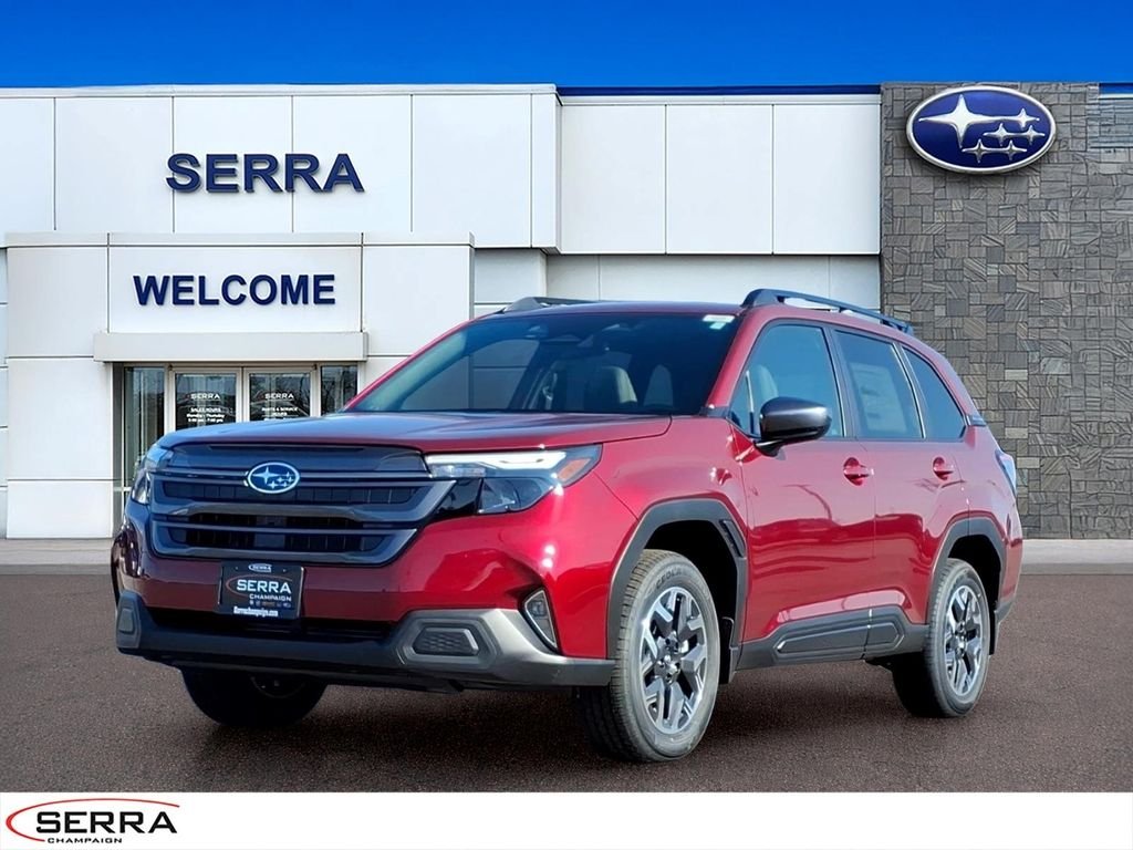 2026 Subaru FORESTER