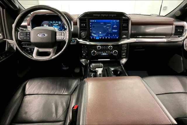 Used 2022 Oxford White Ford Lariat image 18