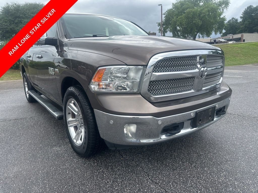 2018 RAM 1500 Lone Star Silver 4x4 Crew Cab 5'7's photo