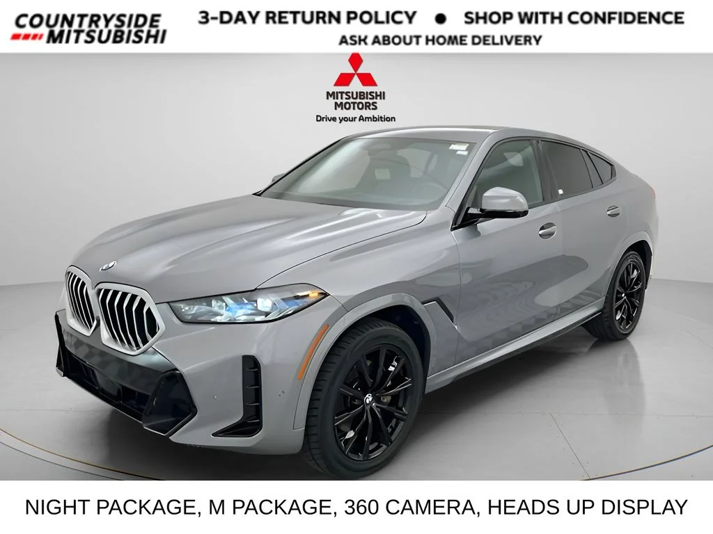 2025 BMW X6