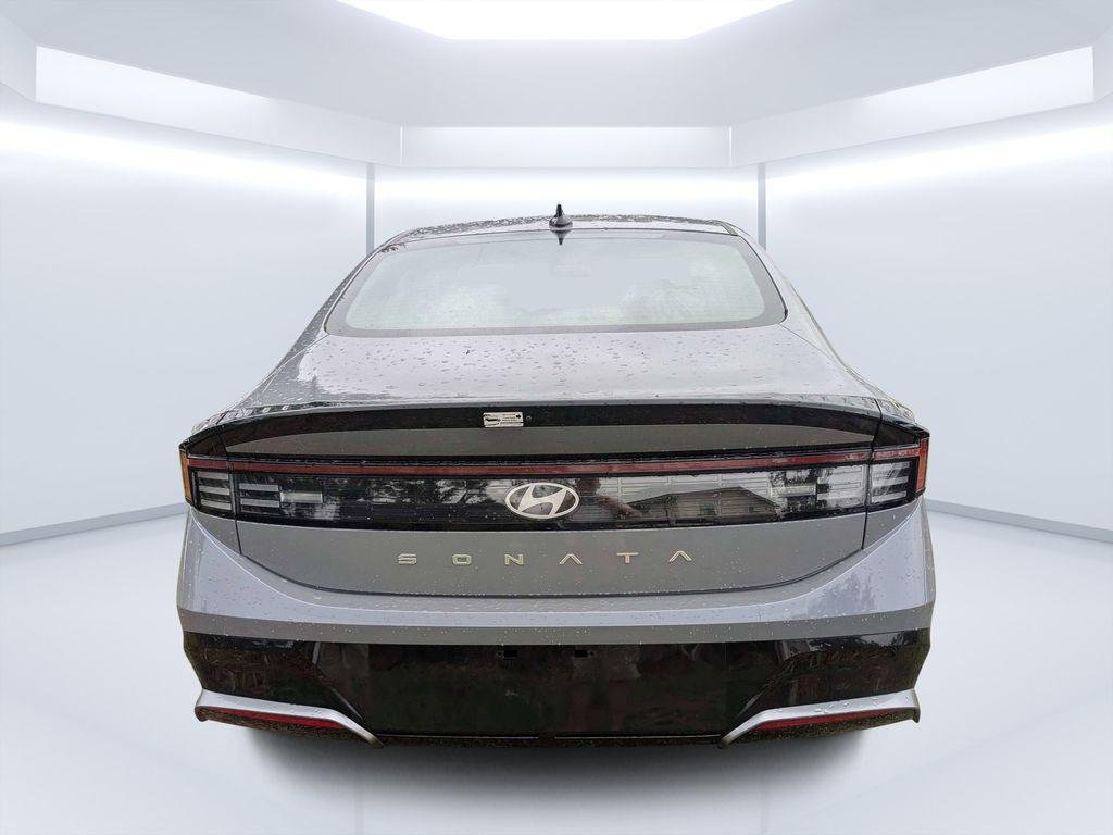 New 2026 Blue Hyundai SEL Sport image 4