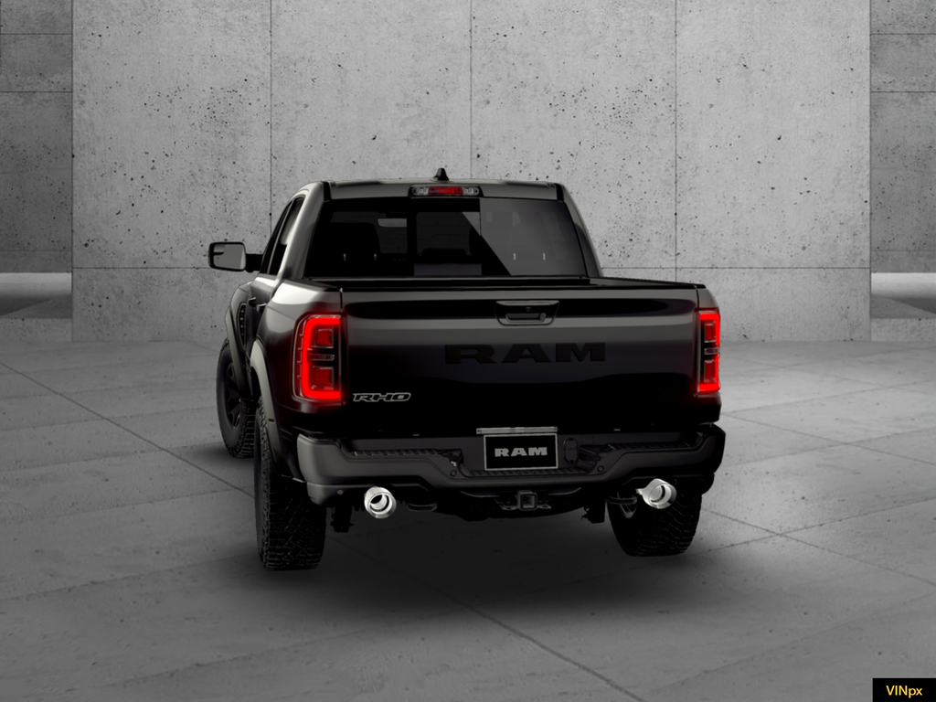 New 2026 Diamond Black Crystal Pearl-Coat Exterior Paint RAM RHO image 12