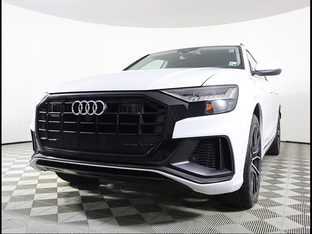 Used 2019 WHITE Audi 3.0T quattro Prestige image 2