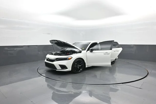 Certified Used 2024 White Honda Sport image 20