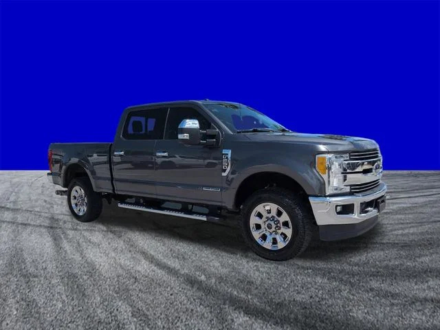 Used 2017 Gray Ford Lariat image 2