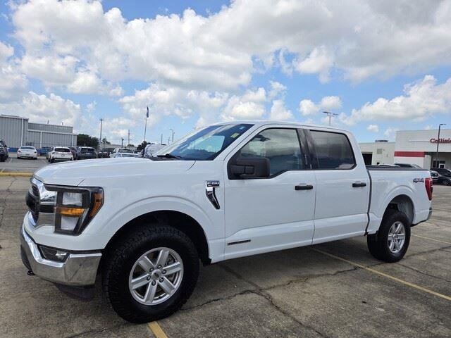 Used 2023 WHITE FORD XLT image 9