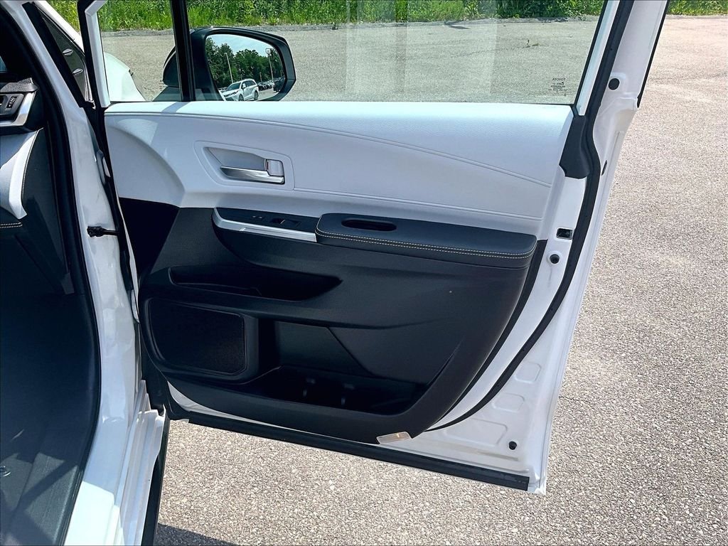 Used 2025 White Toyota XSE image 12