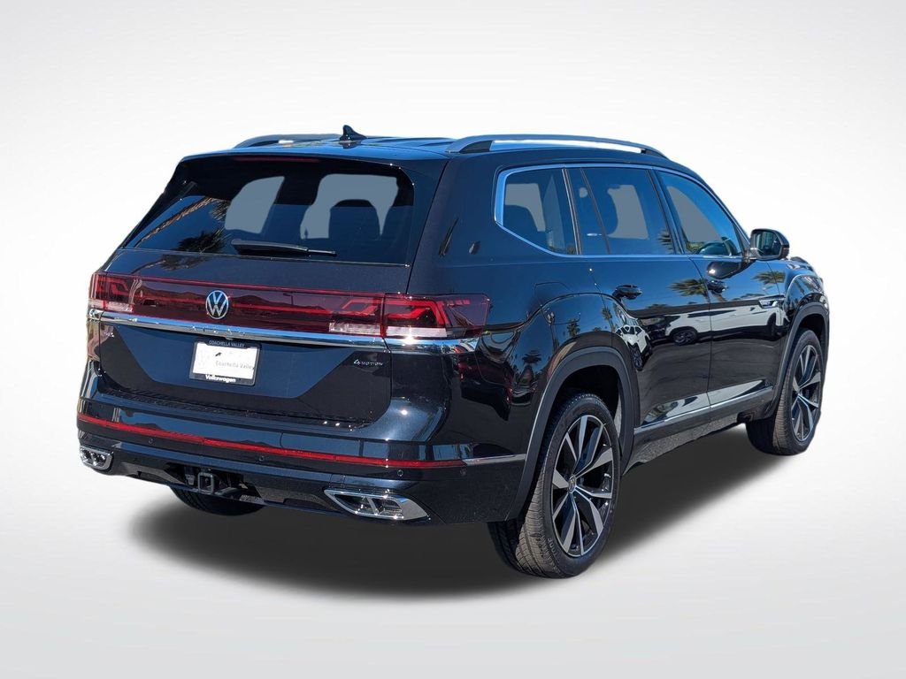 Certified Used 2026 Black Volkswagen SEL Premium R-Line image 3