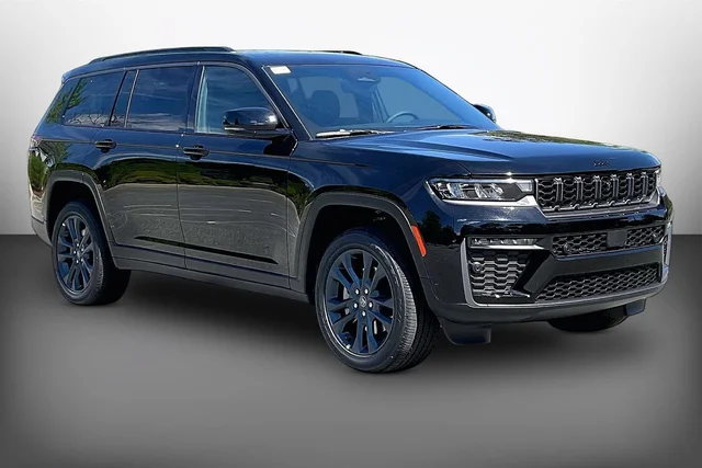 2026 Jeep Grand Cherokee L 
