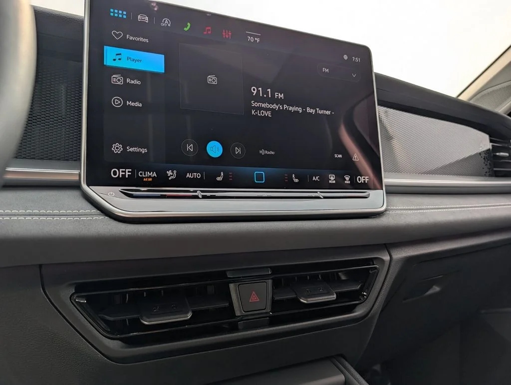 New 2026 Blue Volkswagen 2.0T SE image 21