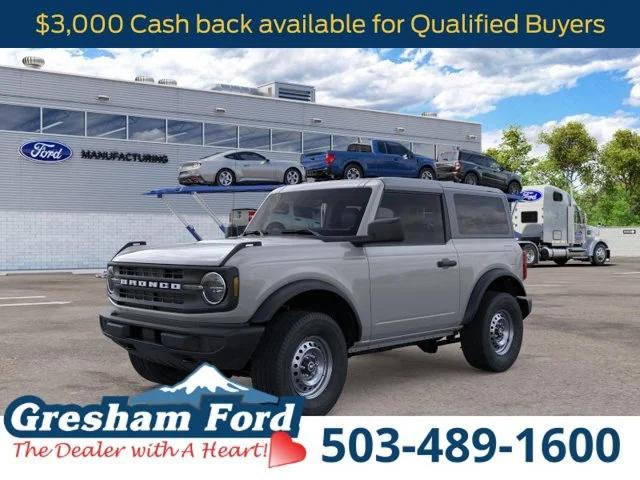 2026 Ford Bronco 2-Door Base