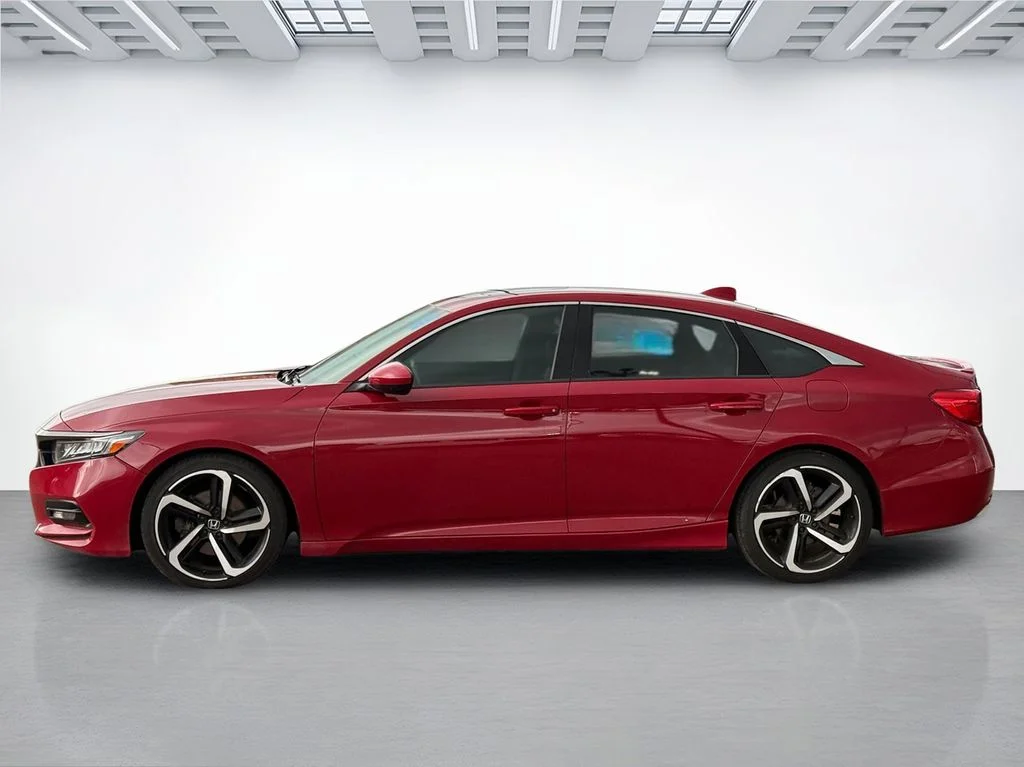 Used 2019 San Marino Red Honda Sport 2.0T image 2