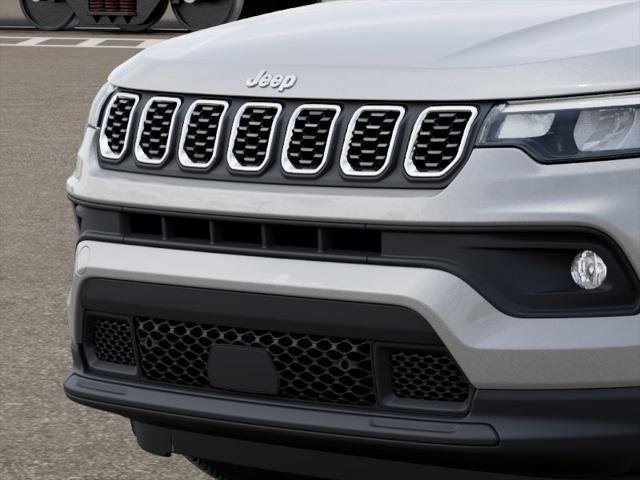 New 2026 Silver Zynith Metallic Clearcoat Jeep  image 7