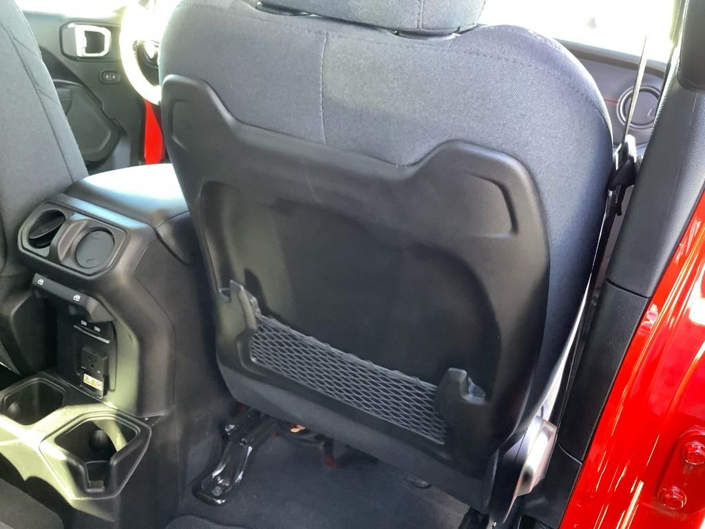 Used 2025 Red Jeep Rubicon image 17