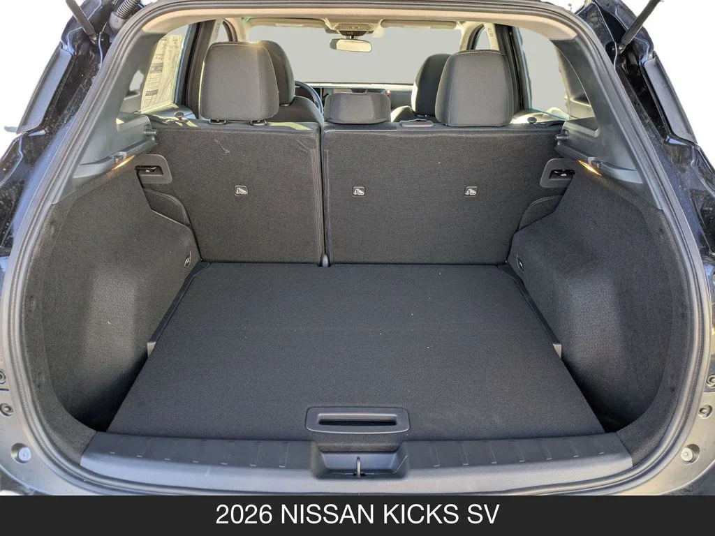 New 2026 Black Nissan SV image 21