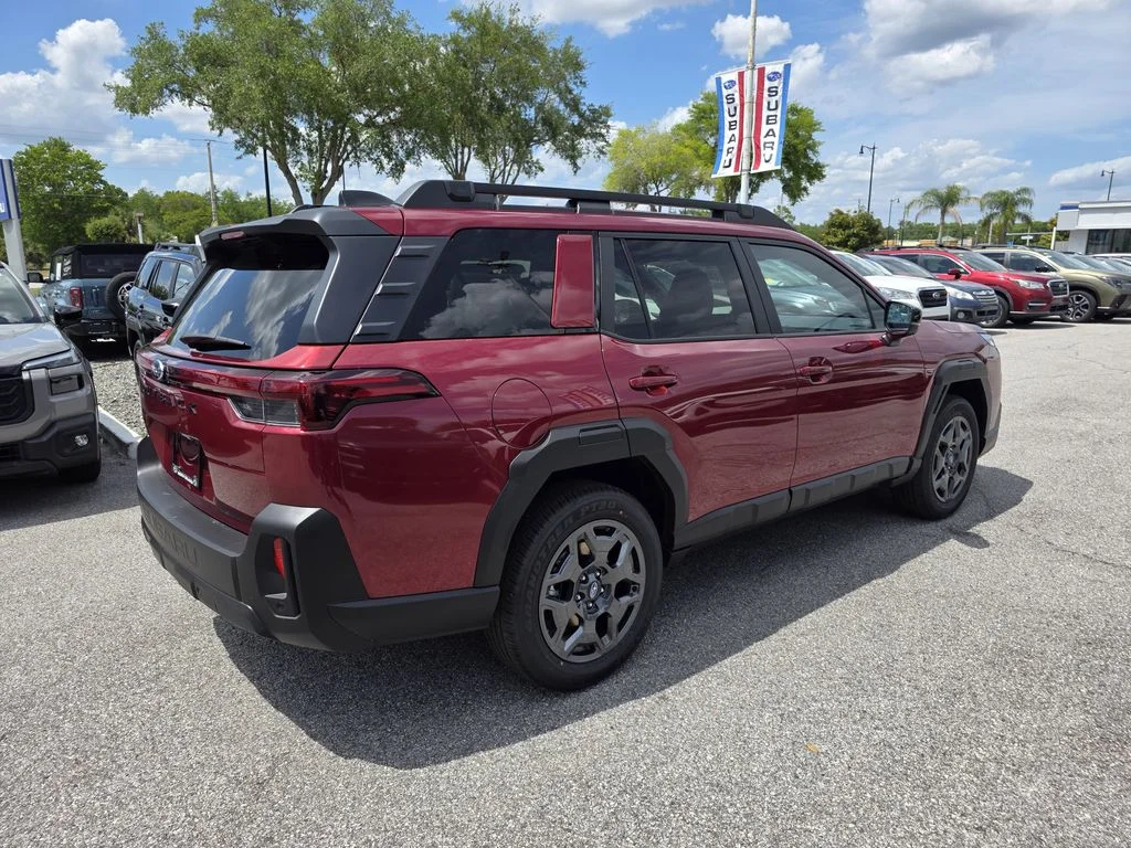 New 2026 CRIMSON RED PEARL Subaru Premium image 3