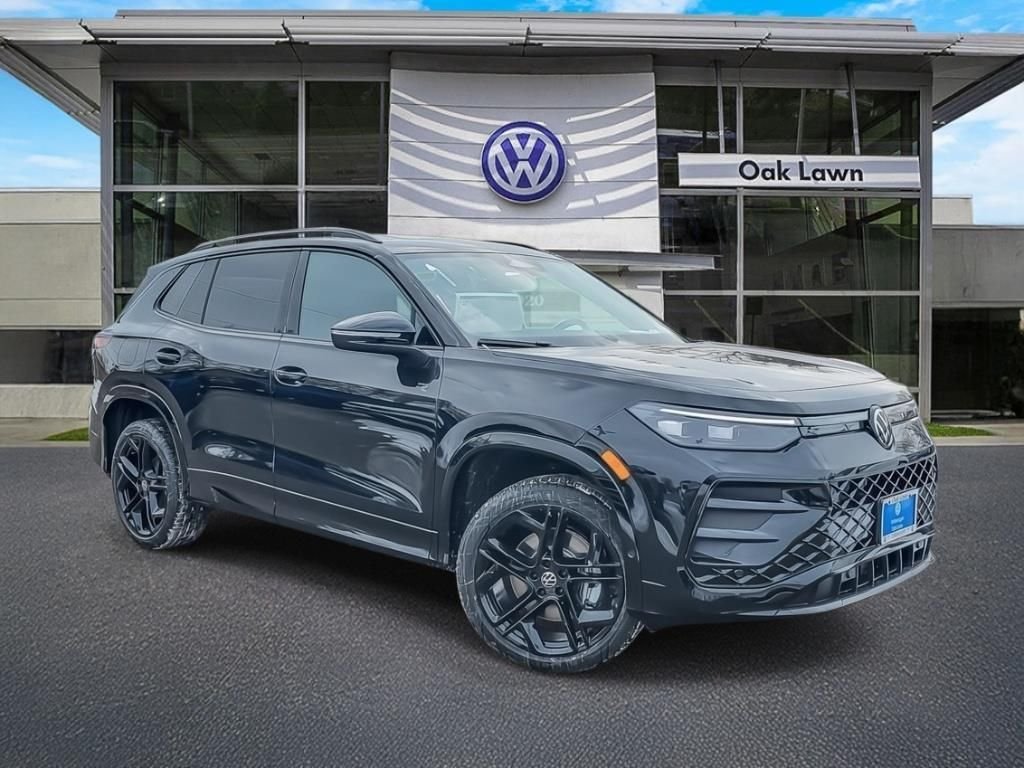 New 2026 Deep Black Pearl Volkswagen 2.0T SE R-Line Black image 1