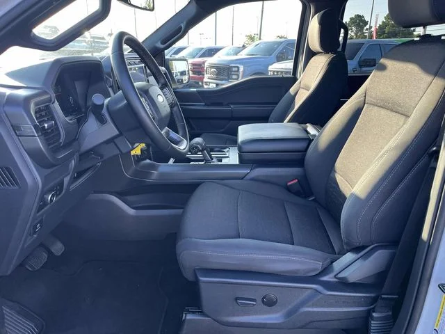 Certified Used 2024 White Ford XLT image 14