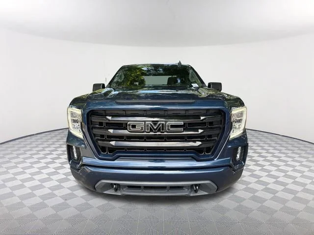 Used 2021 PACIFIC BLUE METALLIC GMC Elevation image 2