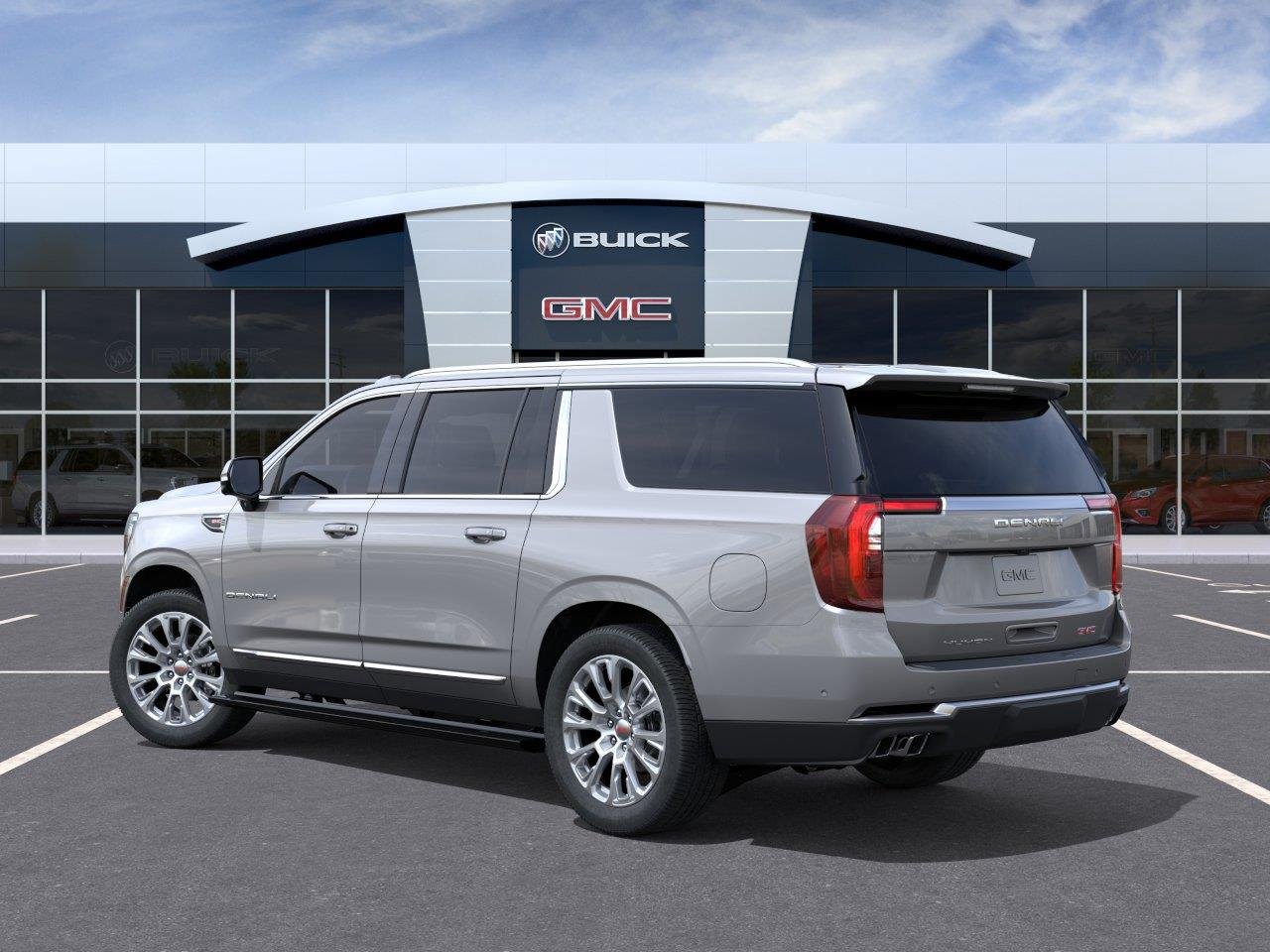 New 2026 Sterling Metallic GMC Denali image 3