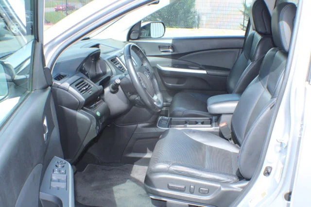 Used 2015 White Honda EX-L image 12