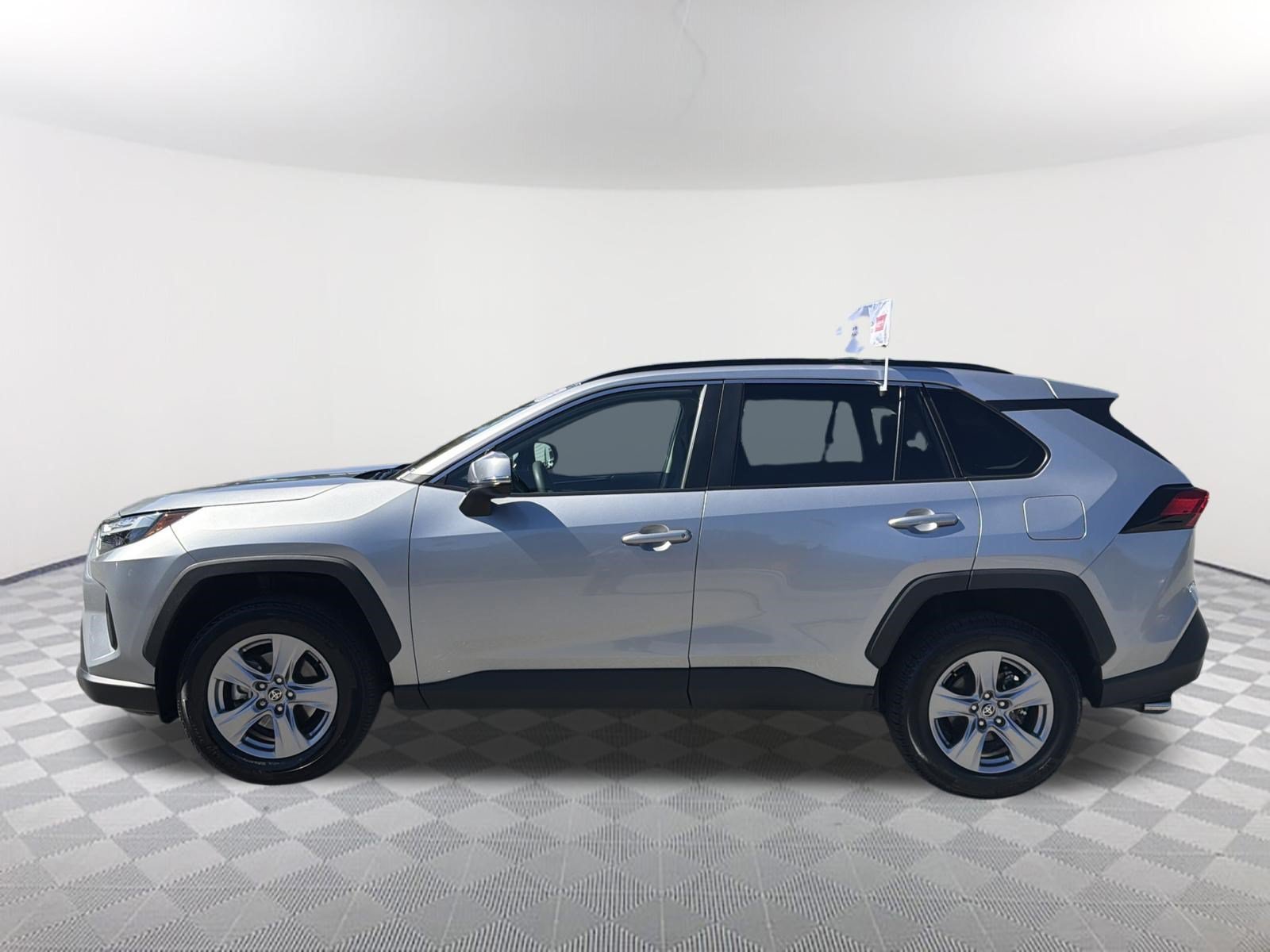 Certified Used 2025 Silver Sky Metallic Toyota XLE image 14