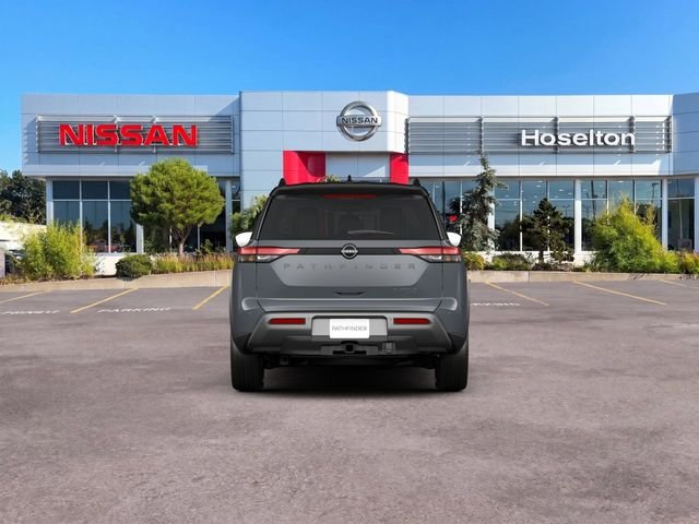 New 2026 Gray Nissan Platinum image 6