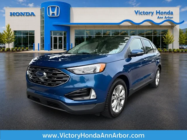 2020 Ford Edge Titanium