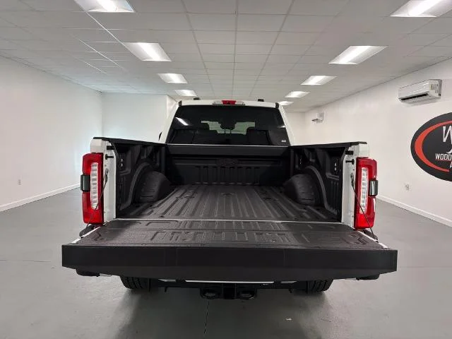New 2026 Star White Metallic Tri-Coat Ford F-350® Lariat® image 26