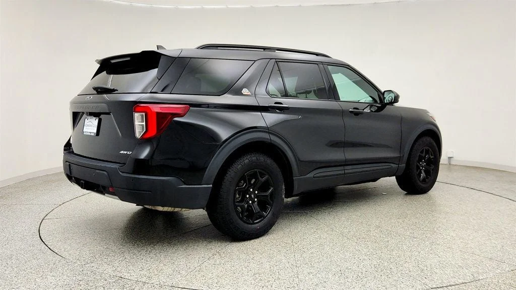 Used 2023 Agate Black Metallic Ford Timberline 4WD w/ Technology Pkg & Moonroof image 5
