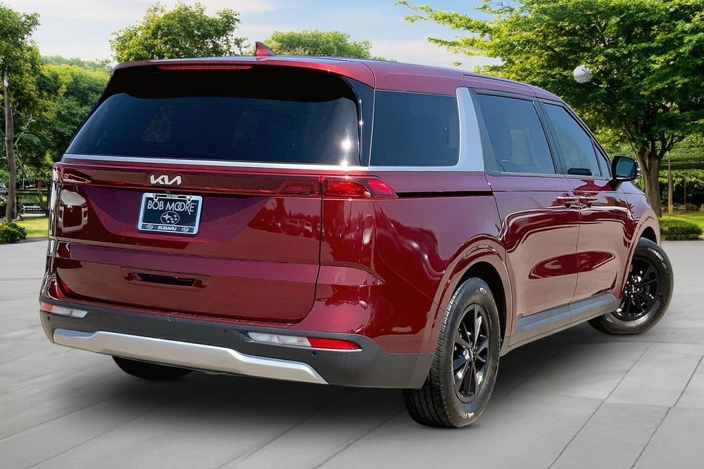 Used 2022 Red Kia LXS image 6