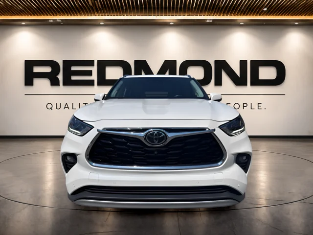 Used 2021 White Toyota Platinum image 4