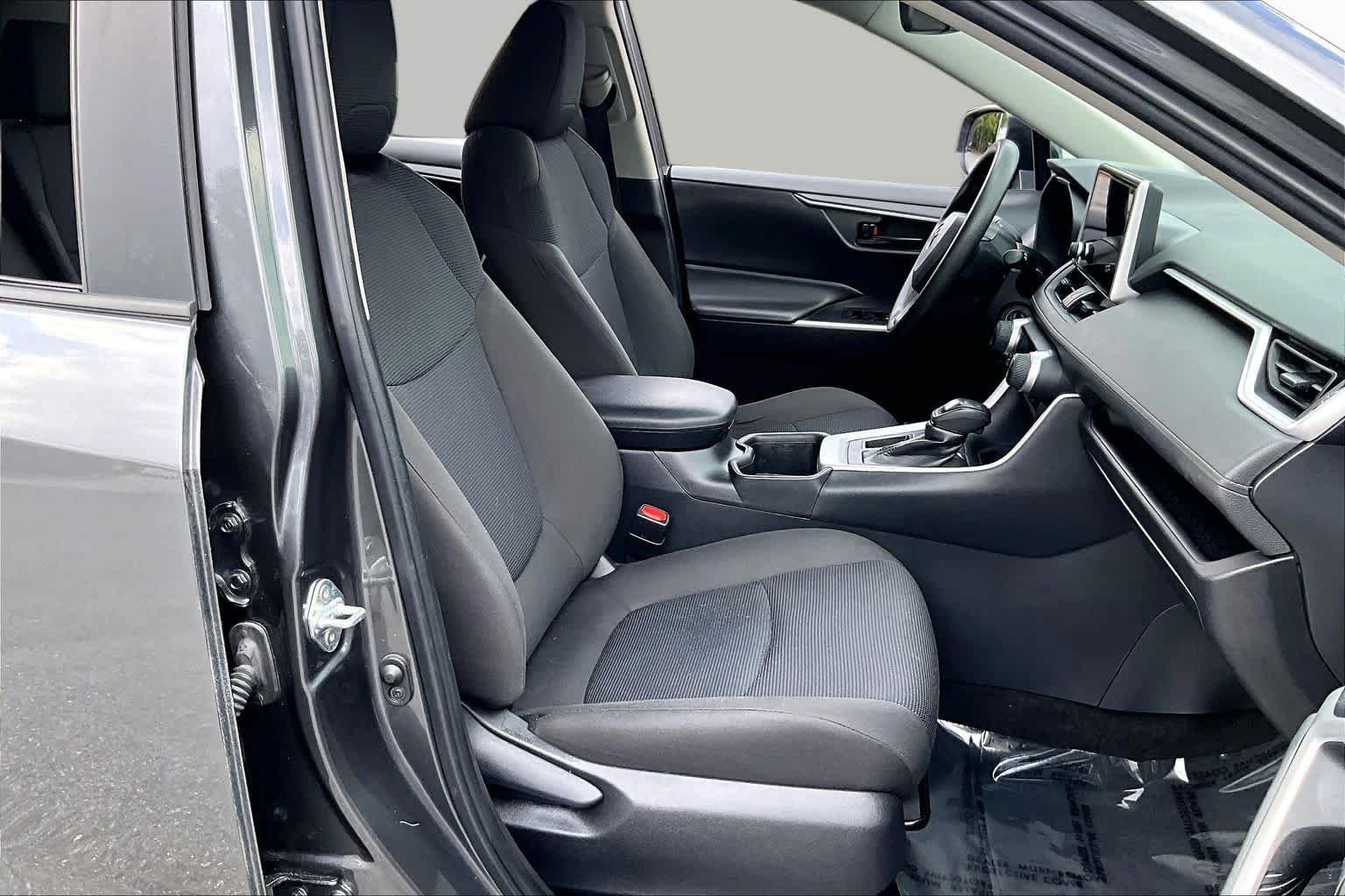 Used 2023 Magnetic Gray Metallic Toyota LE image 9
