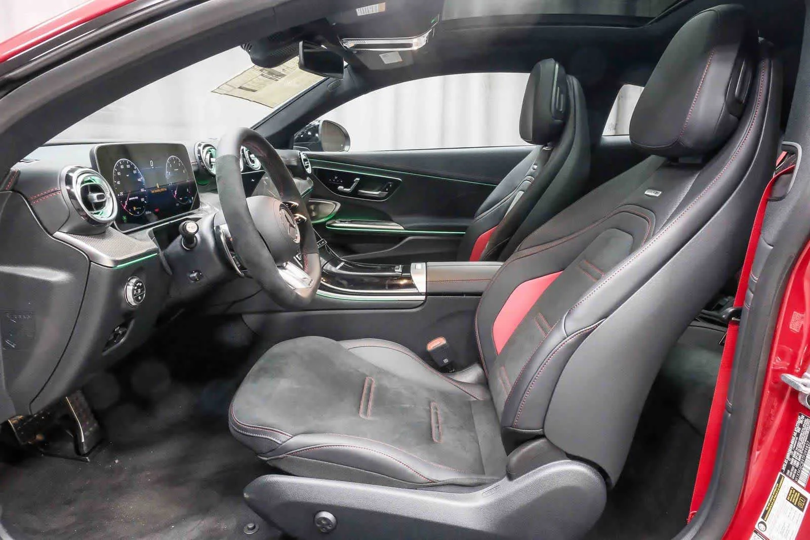 New 2026 MANUFAKTUR Patagonia Red Metallic Mercedes-Benz AMG® CLE 53 image 18