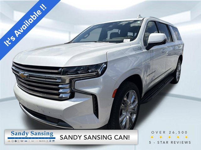2023 Chevrolet Suburban High Country
