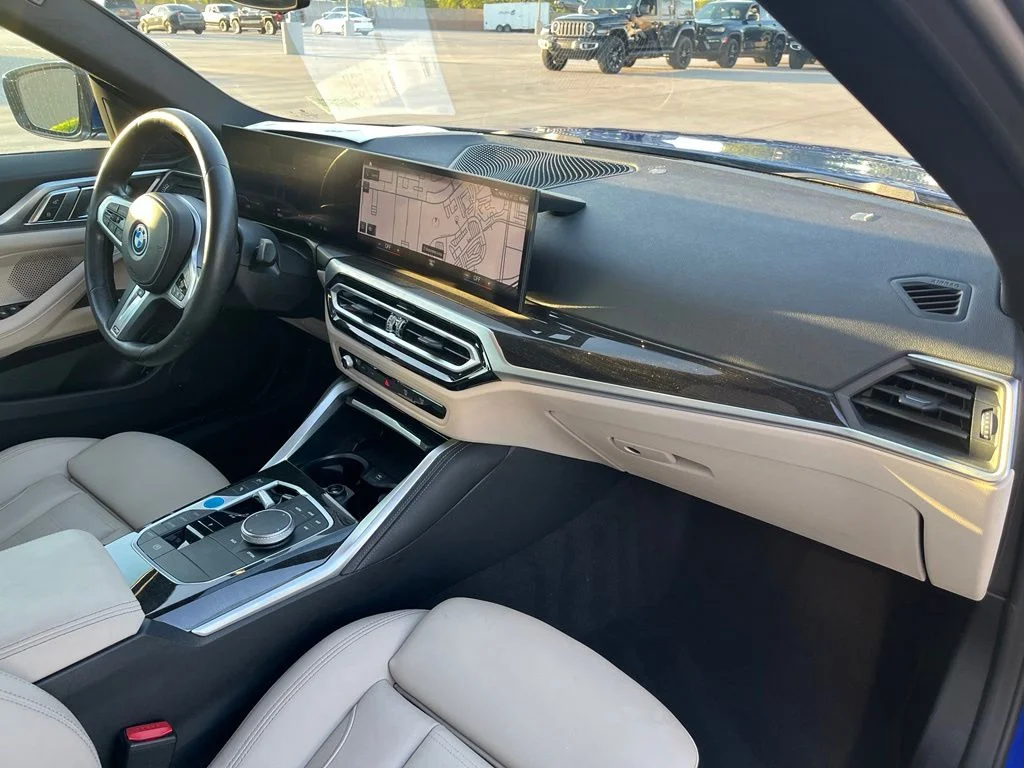 Certified Used 2023 Blue BMW eDrive40 image 13