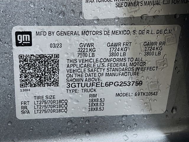 2023 GMC Sierra 1500 AT4X - Photo 11
