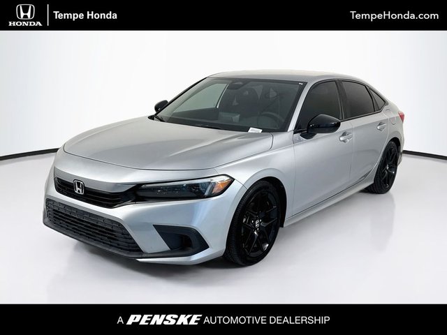 2022|Honda|Civic|Sport|4D Sedan