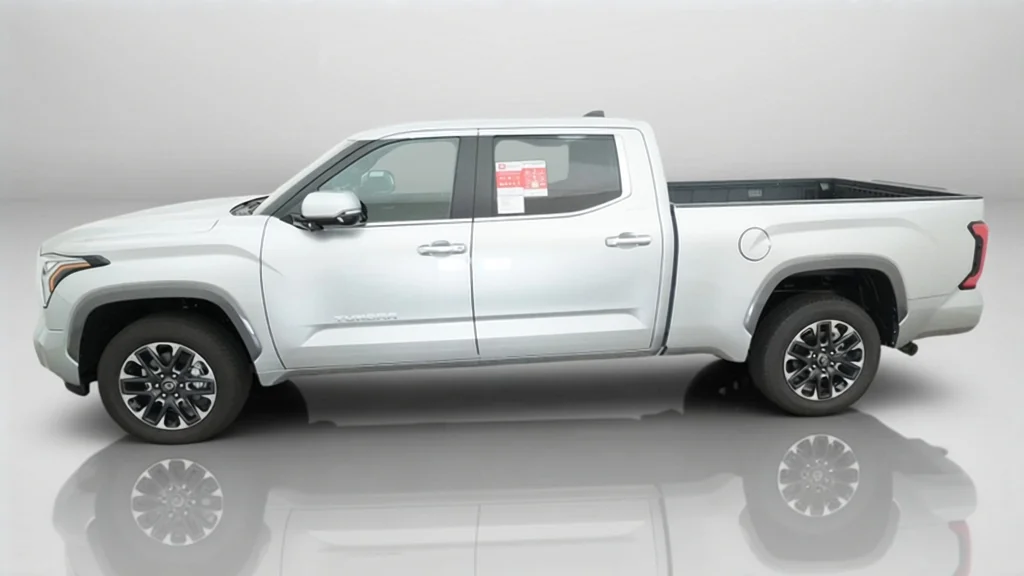 New 2026 Celestial Silver Metallic Toyota Limited image 13