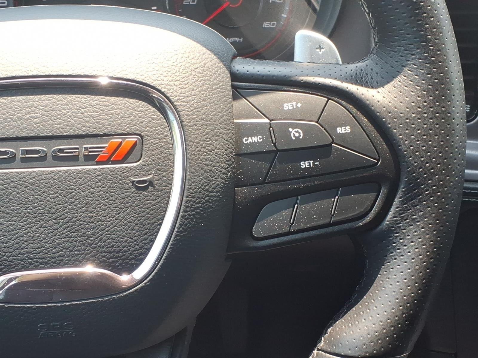 Used 2023 Pitch Black Clearcoat Dodge R/T image 15