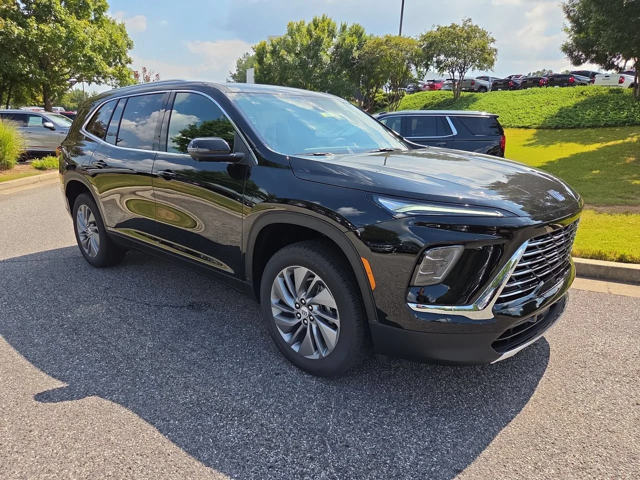 New 2027 Ebony Twilight Metallic Buick Preferred image 2