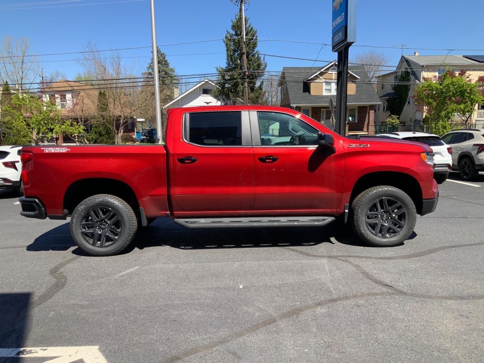 New 2026 Radiant Red Tintcoat Chevrolet LT Trail Boss image 8