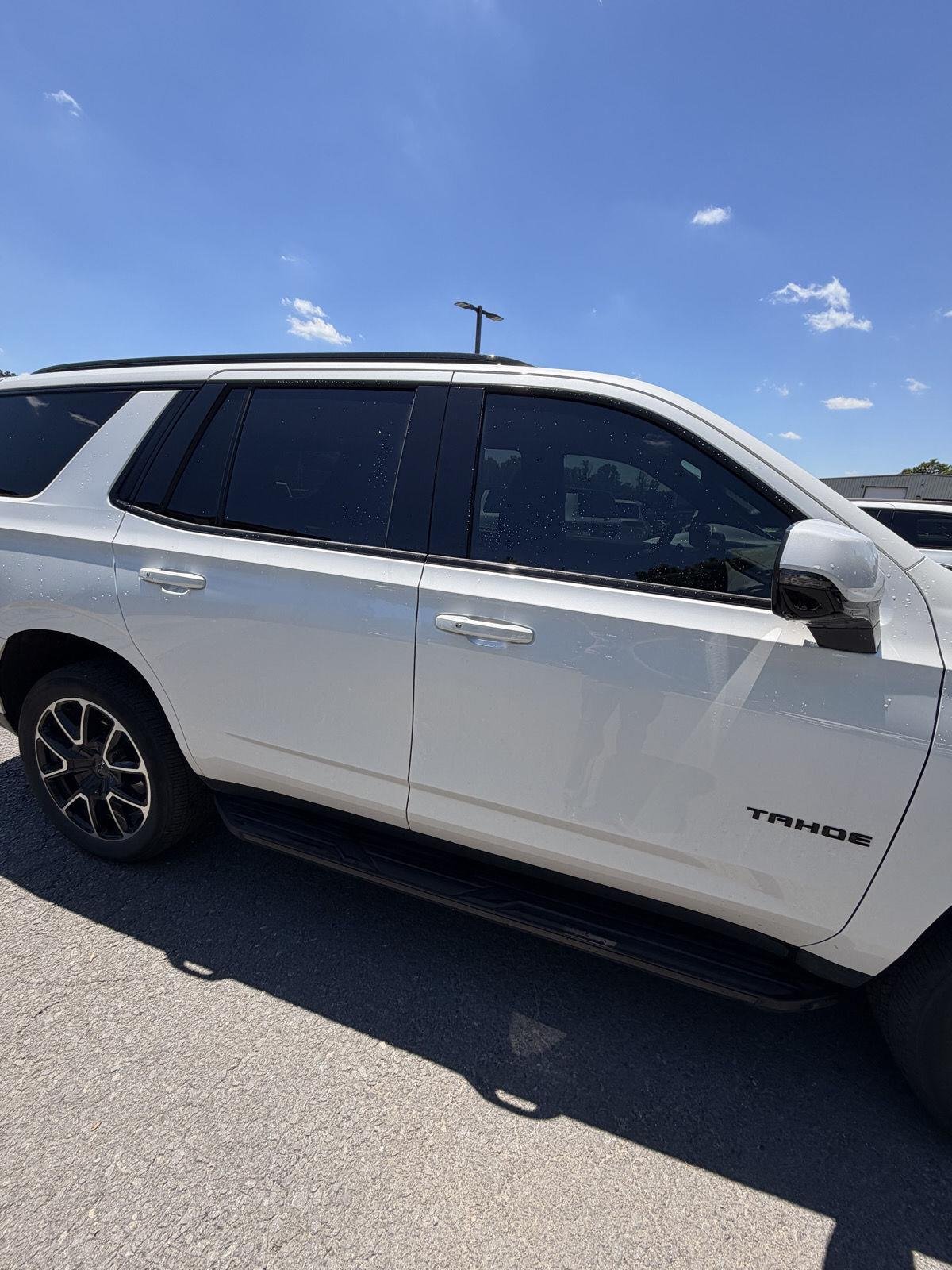 Used 2024 Iridescent Pearl Tricoat Chevrolet RST image 6