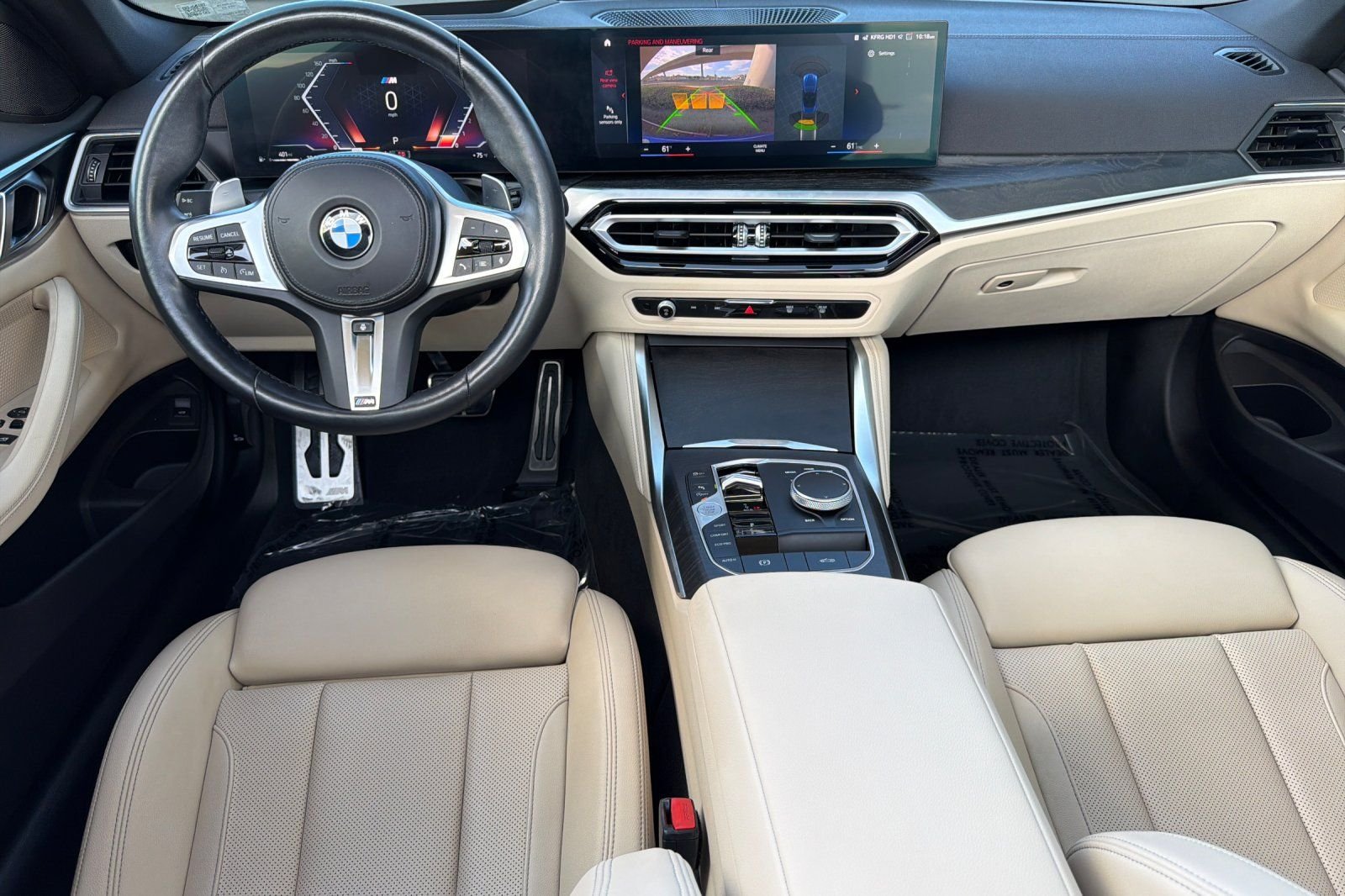 Used 2024 Blue BMW 430i image 2